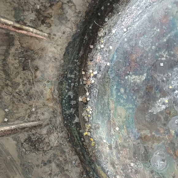 Vintage Leonard silver plated lotus flower frog - Picture 7 of 7